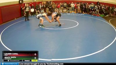 163-172 lbs Semifinal - Louden Cahill, Basic vs Heath Smith, Centennial