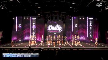 Champion All Stars - Legacy [2026 L4.2 Senior - D2 - Medium Day 3] 2026 One Up Grand Nationals