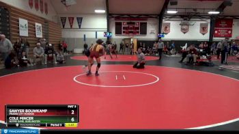 132 lbs Round 5 - Aidan Kelly, Liberty (Wentzville) vs Korbin Camp, Van Buren County