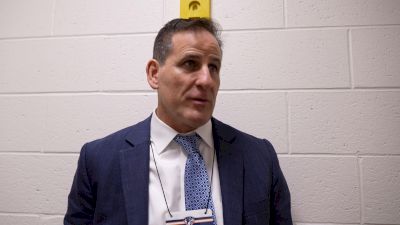 Pat Santoro Is Recaps Teams Performance At EIWA Championships