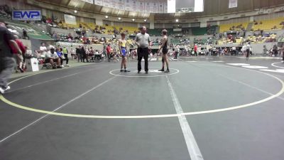 126 lbs Consi Of 4 - Hunter Nuckols, Pottsville Apache Youth Wrestling vs Jude Martin, Mountain View Stingers Wrestling