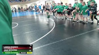 50 lbs Finals (8 Team) - Steven Lahr, Paynesville vs Kane Sieberg, Maple River/USC