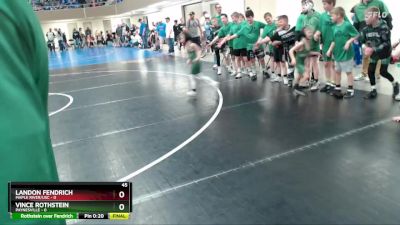 50 lbs Finals (8 Team) - Steven Lahr, Paynesville vs Kane Sieberg, Maple River/USC
