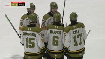 Brandt Harper Ends Brantford's Shutout Bid With Third-Period Goal For North Bay