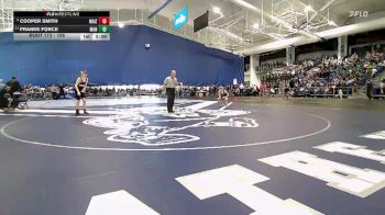 106 lbs Quarterfinal - Cooper Smith, Maize vs Franke Force, Manhattan