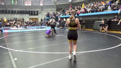 105 lbs Cons. Round 2 - Donnaly Garcia, AGWSR vs Meadow Glew, Vinton-Shellsburg