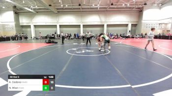 126 lbs Rr Rnd 3 - Adan Cedeno, Red Nose Wrestling School vs Naiem Mian, Team Alien Outsiders