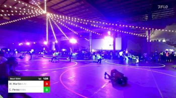 95 lbs Quarterfinal - Wesley Martin, Elevate Wrestling Academy vs Charlie Perea, Pomona Elite
