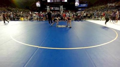 136 lbs Cons 16 #1 - Emma Arnold, PA vs Kiera Depinet, OH