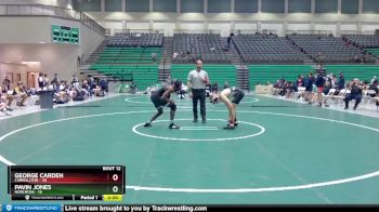 150 lbs Quarters & 1st Wb (16 Team) - George Carden, Carrollton vs Pavin Jones, Norcross