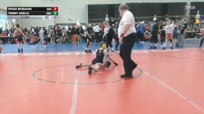 73 lbs Semifinal - Ethan McMahan, All I See Is Gold Academy - MSC vs Tommy Anello, Estebuilt WC - MSC