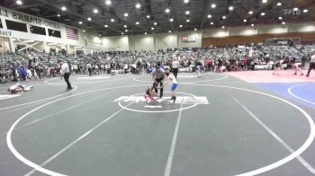 50 lbs Consi Of 8 #1 - Tayden Bongcaron, Red Star Wr Ac vs Luke Walther, Carson Bulldogs