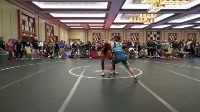 70 kg Round Of 16 - Ibrahim Mendheim, New Jersey vs Jonathan Ross, State College Area High School Wrestling