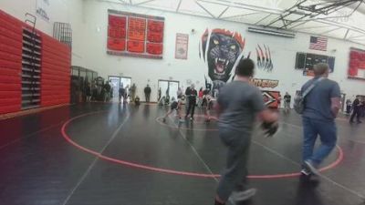 70 lbs Round 3 - Dalton Bankert, Worland Middle School vs Jaydn Garcia, Worland Middle School