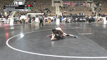 6A 150 lbs 3rd Place Match - Dalton Ellis, Chelsea vs Collin Mcfadden, Spanish Fort