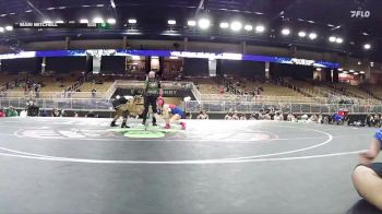 115 lbs Cons. Round 4 - Mari Mitchell, Ocoee vs Addison Nollar, Cocoa Beach