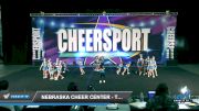 Nebraska Cheer Center - Treasure - Treasure [2022 L2 Junior - D2 Day 1] 2022 CHEERSPORT Council Bluffs Classic
