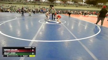 105 lbs Champ. Round 1 - Brady Jones, Phenom Wrestling-AAA vs Roman Collins, Nixa Youth Wrestling-AAA 