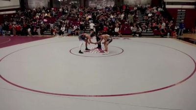 138 lbs Cons. Sub-quarters - Jaxon Jubinal, Park Wrestling Club vs Shane Kramer, No Nonsense Wrestling