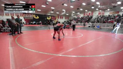 135 lbs Champ. Round 2 - Gabriella Belanger, Sultana vs Olivia Lavanderos, Santa Ana