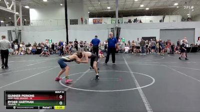 84 lbs Round 3 (6 Team) - Ryder Hartman, Triumph vs Gunner Perkins, Saint Paris Graham