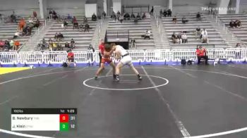 182 lbs Prelims - Brendan Newbury, Triumph Blue vs Jake Klein, Shore Thing Grey