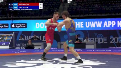 60 kg Qualif. - Etienne Kinsinger, Germany vs Ardit Fazljija, Sweden