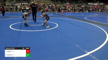 75 lbs Consolation - Jadan Miller, Rockwall Youth WC vs Kayin Smith, Bartlesville WC