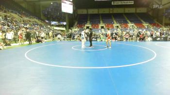 120 lbs Rnd Of 64 - Isaac Ash, Indiana vs Cody Tanner, Colorado