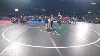 6A Boys 285 lbs Cons. Semi - William DeSanti, Forest Grove Boys vs Noah Miner, Aloha Boys