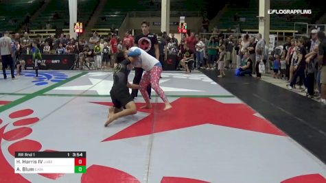 Hunter Harris IV vs Aaron Blum 2019 F2W Colorado Open