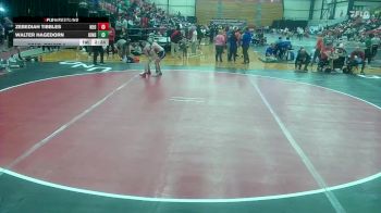 125 lbs Cons. Round 2 - Zebediah Tibbles, NEO vs Walter Hagedorn, Indianapolis