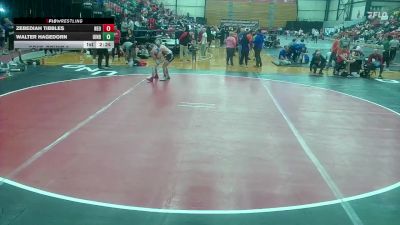 125 lbs Cons. Round 2 - Zebediah Tibbles, NEO vs Walter Hagedorn, Indianapolis