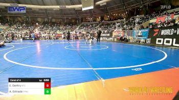 77 lbs Consi Of 4 - Eli Gentry, Minion Training Center vs Abel Estrada, Toppenish