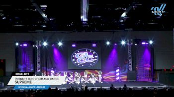Intensity Elite Cheer and Dance - Supreme [2024 L2 Junior - Medium Day 1] 2024 GLCC Grand Nationals