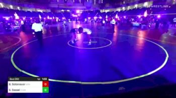 130 lbs Final - Bridgette Sotomayor, Grindhouse WC vs Skyler Gassel, Team Thunder