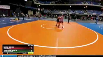 6A - 185 lbs Cons. Round 2 - Morgan Senior, Arlington Bowie vs Katie Reyes, Los Fresnos