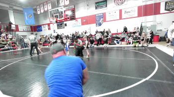 45 lbs Quarterfinal - Kane Coombes, Wyandotte Youth Wrestling vs Gunnar Sutton, Vinita Kids Wrestling