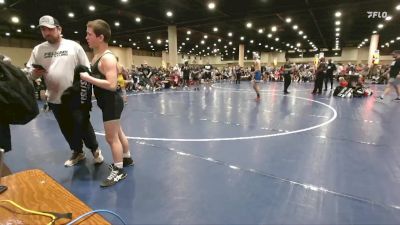 113 lbs Cons. Round 1 - Luke Richards, Raleigh Area Wrestling vs Brody Brignac, B.R.A.W.L