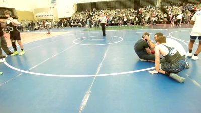 140-J lbs 5th Place - Christian Snell, Blue Wave Youth vs Anthony Ramsey, Northern Delaware Wrestling Academy