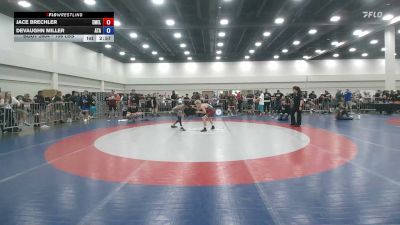 106 lbs 5th Place Match - Jace Brechler, Emerald Elite vs DeVaughn Miller, Alabama Takedown Academy