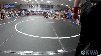 75-83 lbs Rr Rnd 1 - Scout Bollich, Chandler Takedown Club vs Carlynn Rojo, Hennessey Takedown Club