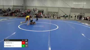 70 lbs Prelims - Emma Gutierrez, New Mexico vs Raeya Perkins, OK Supergirls Blue