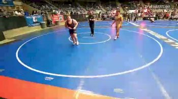 285 lbs Semifinal - Kai Calcutt, Toss Em Up Wrestling Academy vs Grant Bahnsen, VICI Wrestling