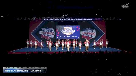 Woodlands Elite - OR - Majors [2026 L4 Junior - Medium Day 2] 2026 NCA All-Star National Championship