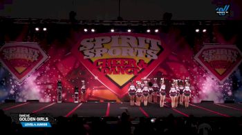 FAME NC - Golden Girls [2025 L4 Junior Day 1] 2025 Spirit Sports Myrtle Beach Nationals