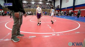 67-70 lbs Rr Rnd 2 - Asa Mccann, Collinsville Cardinal Youth Wrestling vs Alex Coose, Tulsa Blue T Panthers