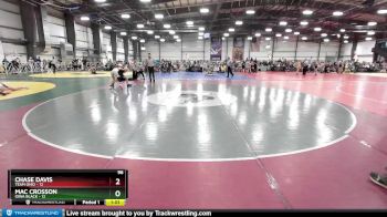 96 lbs Rd# 9- 2:15pm Saturday Final Pool - Chase Davis, Team Ohio vs Mac Crosson, Iowa Black