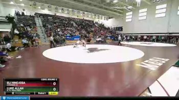 197 lbs Cons. Round 2 - Eli Hinojosa, Chadron St. vs Luke Allan, N. M. Highlands