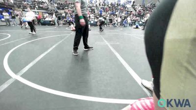 91 lbs Rr Rnd 2 - Tory Rice, Prodigy NDT vs Mieka Swatek, D3 Wrestling Cluib